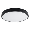 Lampada da soffitto ONYX 60 LED neri 3000K