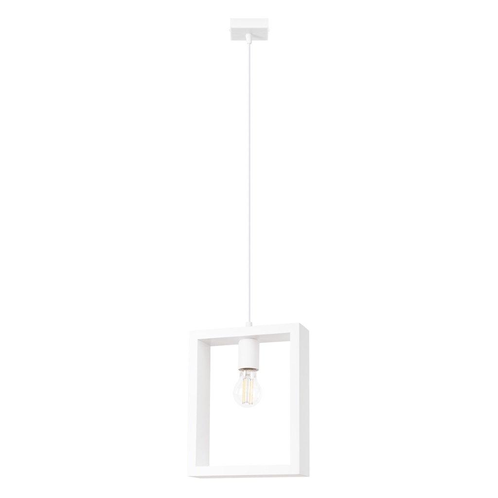 Lampada a sospensione ARIES bianca