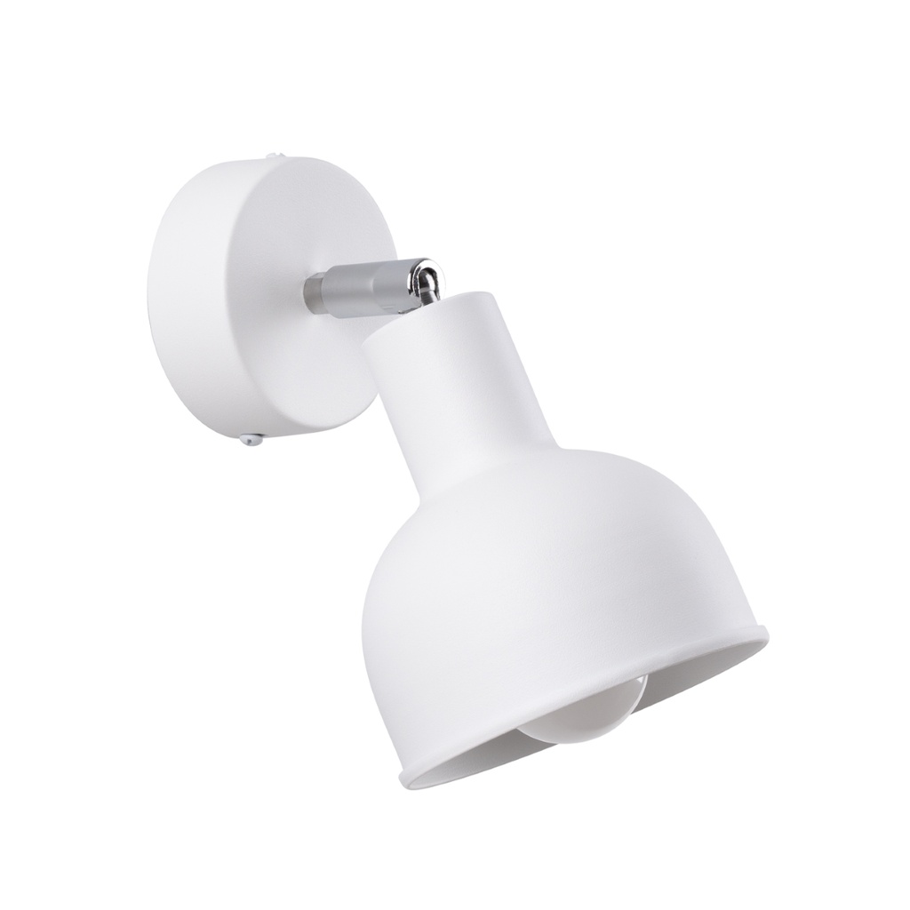Lampada da parete ELBA bianca