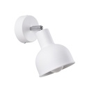 Lampada da parete ELBA bianca