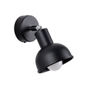 Lampada da parete ELBA nera