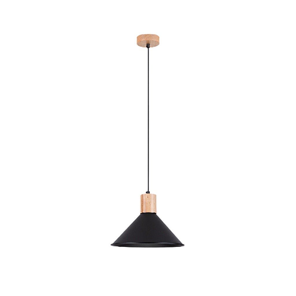 Lampada a sospensione JAGA nera