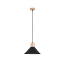 Pendant lamp JAGA black