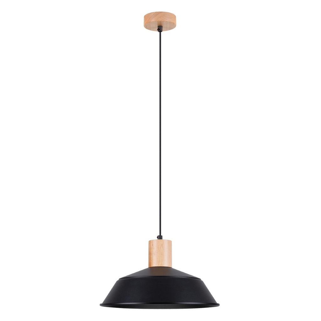 Lampada a sospensione FANO nera