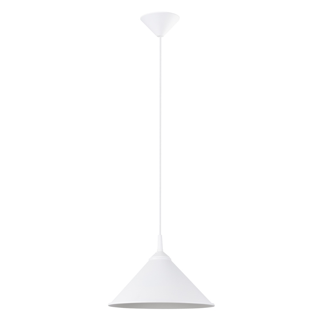 Lampada a sospensione zuma bianca