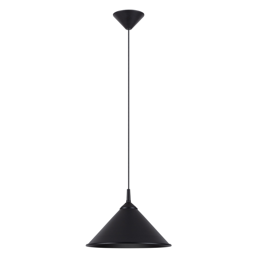 Lampada a sospensione zuma nera