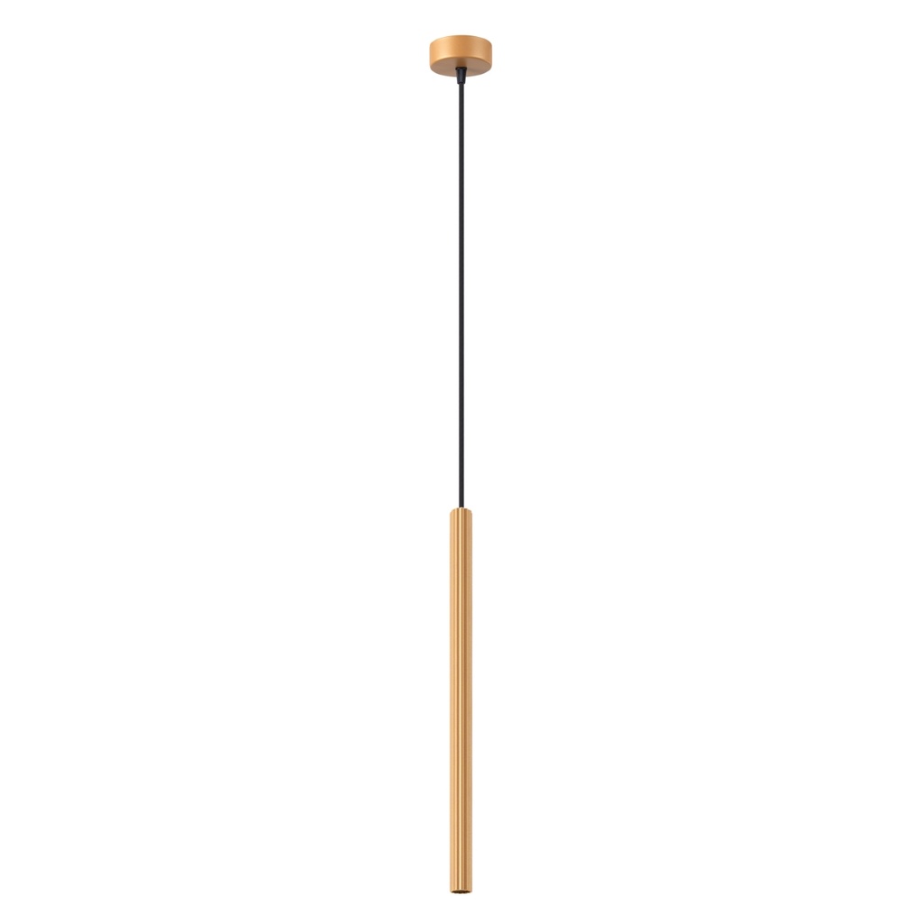 Pendant lamp ARCHE 1 gold