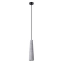 Lampada a sospensione ELECTRA cemento