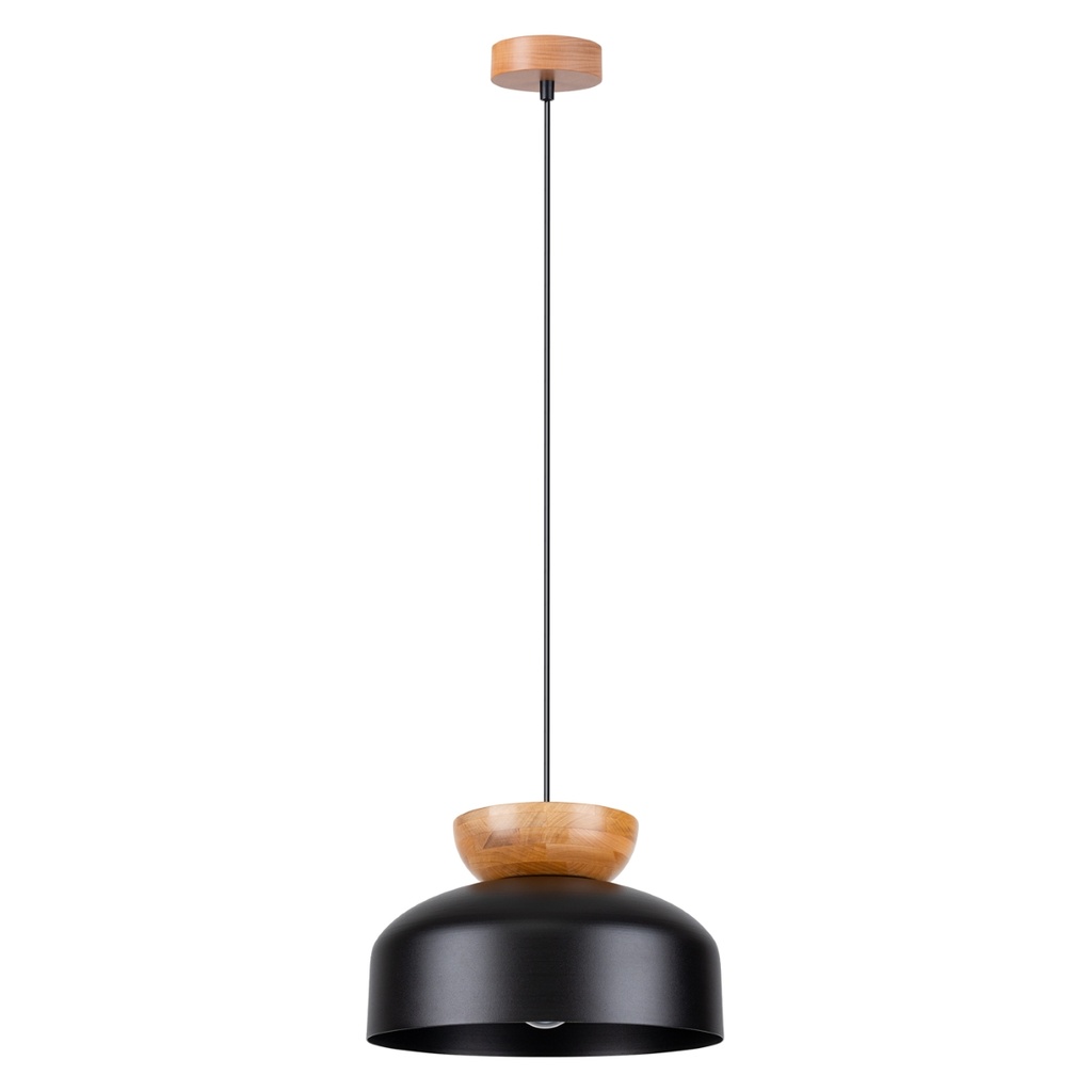 Lampada a sospensione MARION nera