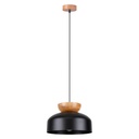 Lampada a sospensione MARION nera