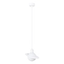 Lampada a sospensione HYPERION 1 bianca