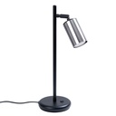Lampada da tavolo WINX nero/cromo