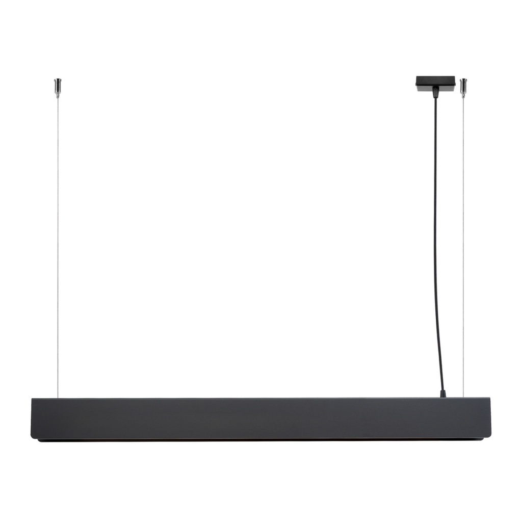 Lampada a sospensione SPARK nera