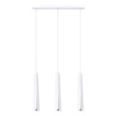 Lampada a sospensione PRYSM 3L bianca