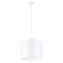Lampada a sospensione NOVA 30 bianca