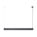 Lampada a sospensione SOREN nera LED 3000K