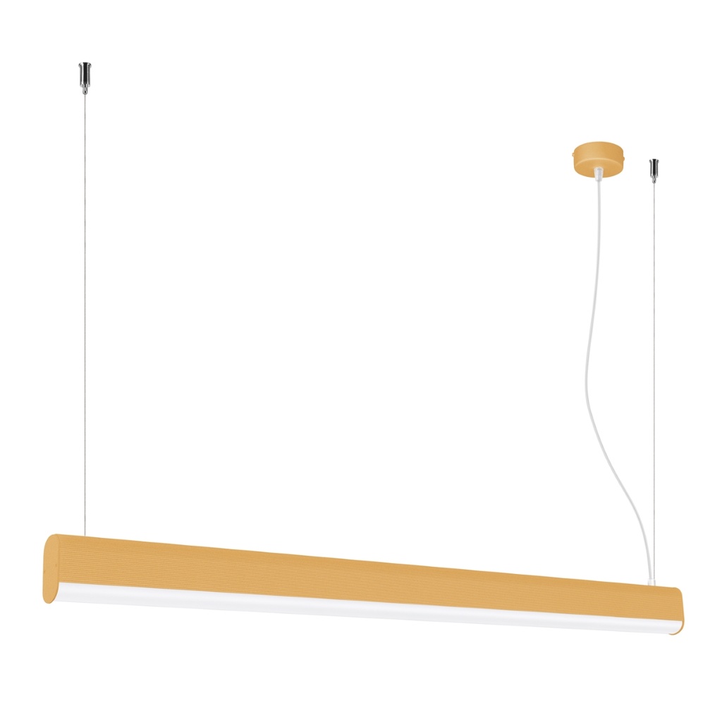 Lampada a sospensione FARGE oro LED 4000K