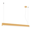 Lampada a sospensione FARGE oro LED 4000K