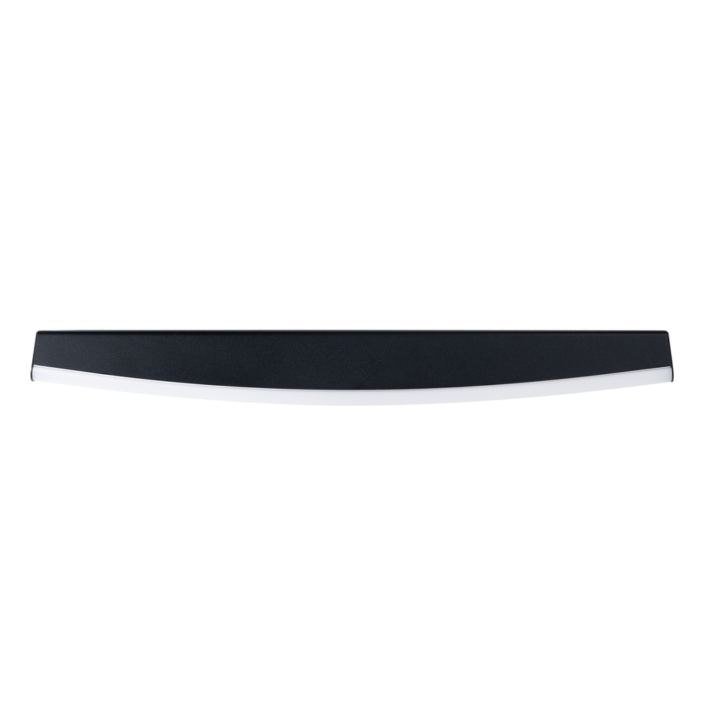 Lampada da parete JORUN nera LED 4000K