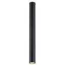 Lampada da soffitto Tecno 1Xl Black