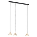 Lampada a sospensione Elit 3 Bl Gold