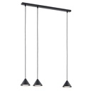 Lampada a sospensione Elit 3 Black