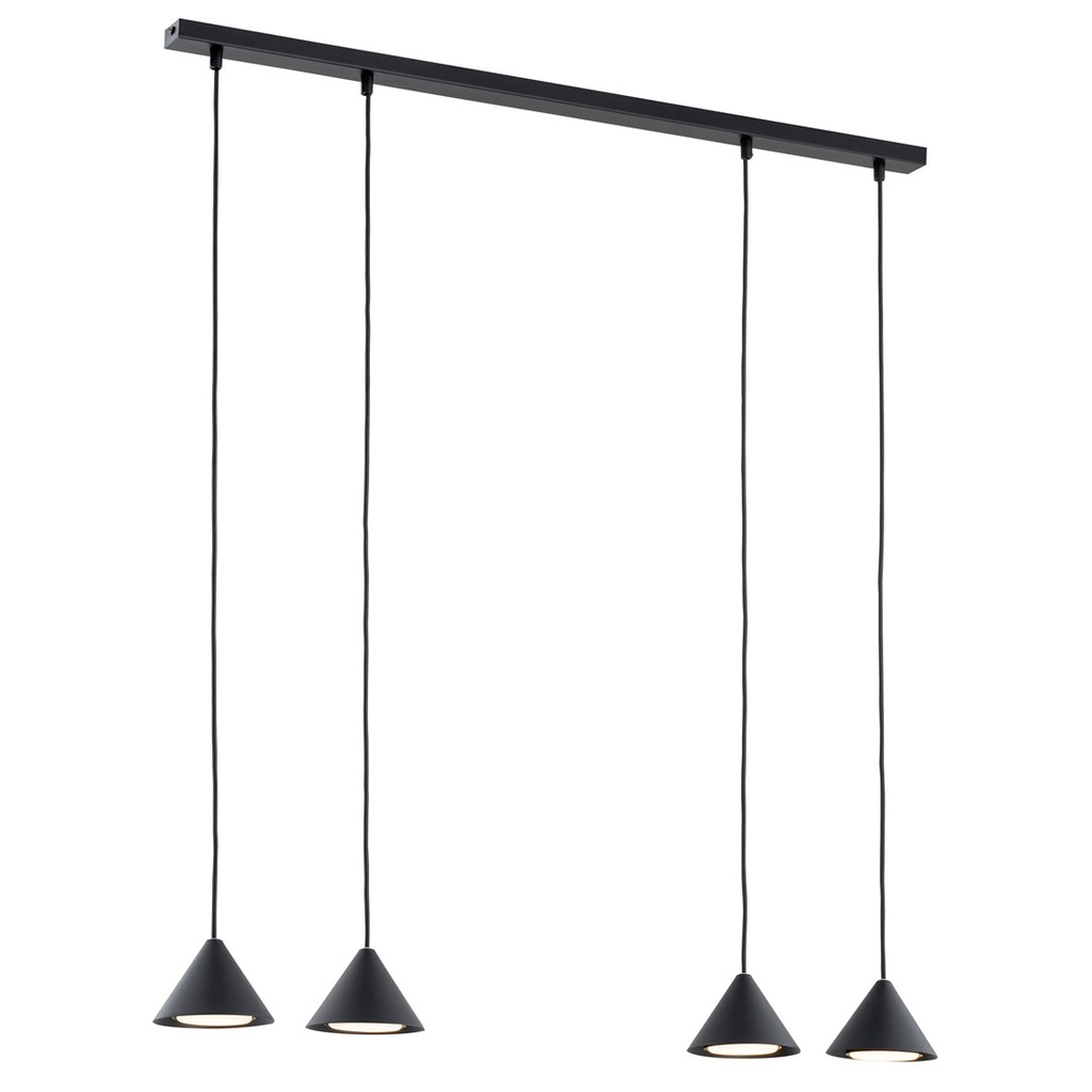 Lampada a sospensione Elit 4 Black