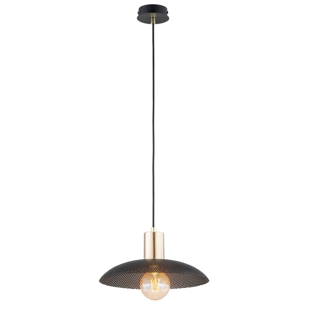 Spirit 1 Black chandelier