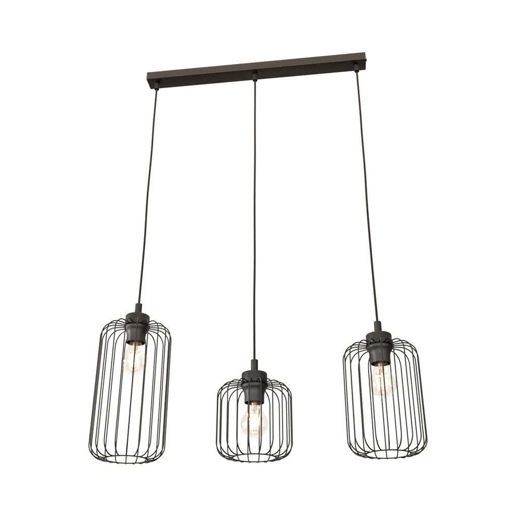 Lampada a sospensione Vander 3 Bl