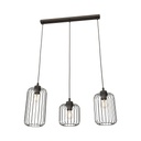 Lampada a sospensione Vander 3 Bl