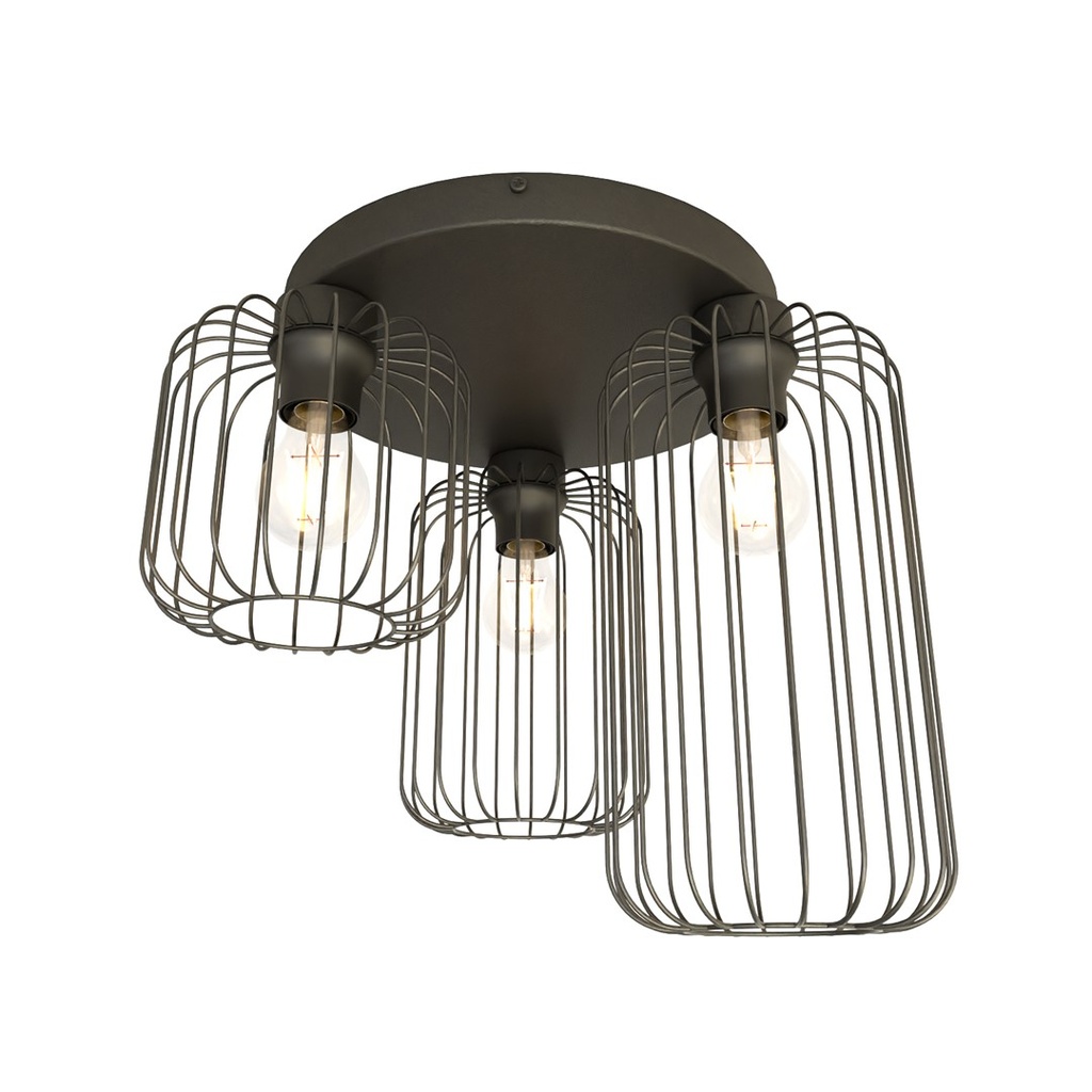 Barn 3Prem Bl ceiling lamp