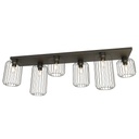Barn 6 Bl. Ceiling Lamp