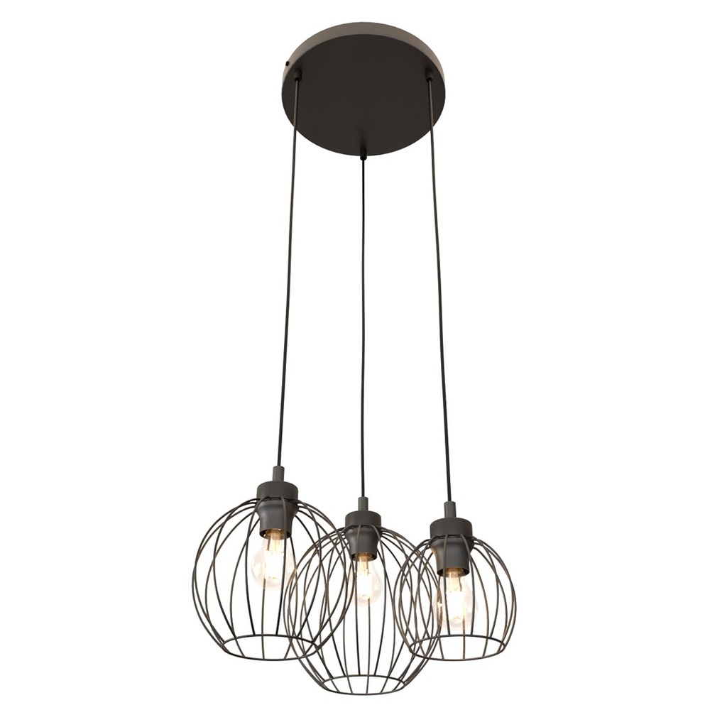 Nando 3Prem Bl pendant lamp