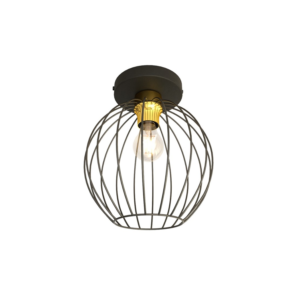 Lampada da soffitto Nest 1 Bl Gold