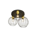 Lampada da soffitto Nest 3Prem Bl Gold
