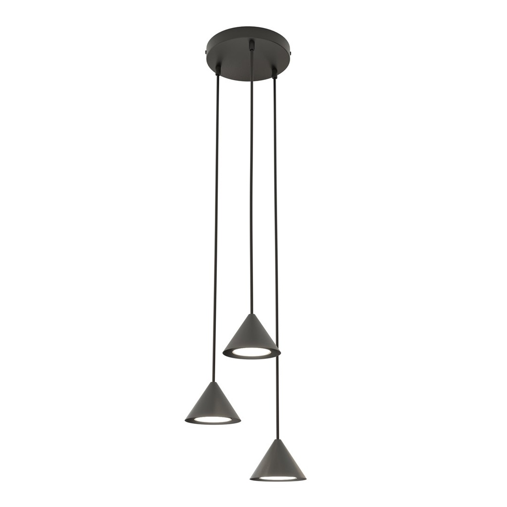 Lampada a sospensione Elit 3 Premium Black