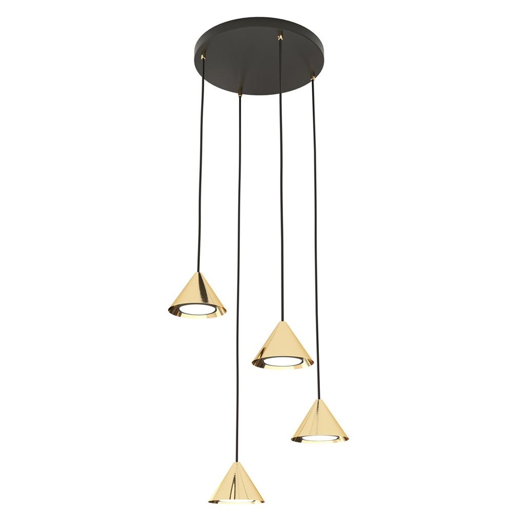 Elit 4 Premium Gold pendant lamp