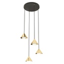 Elit 4 Premium Gold pendant lamp