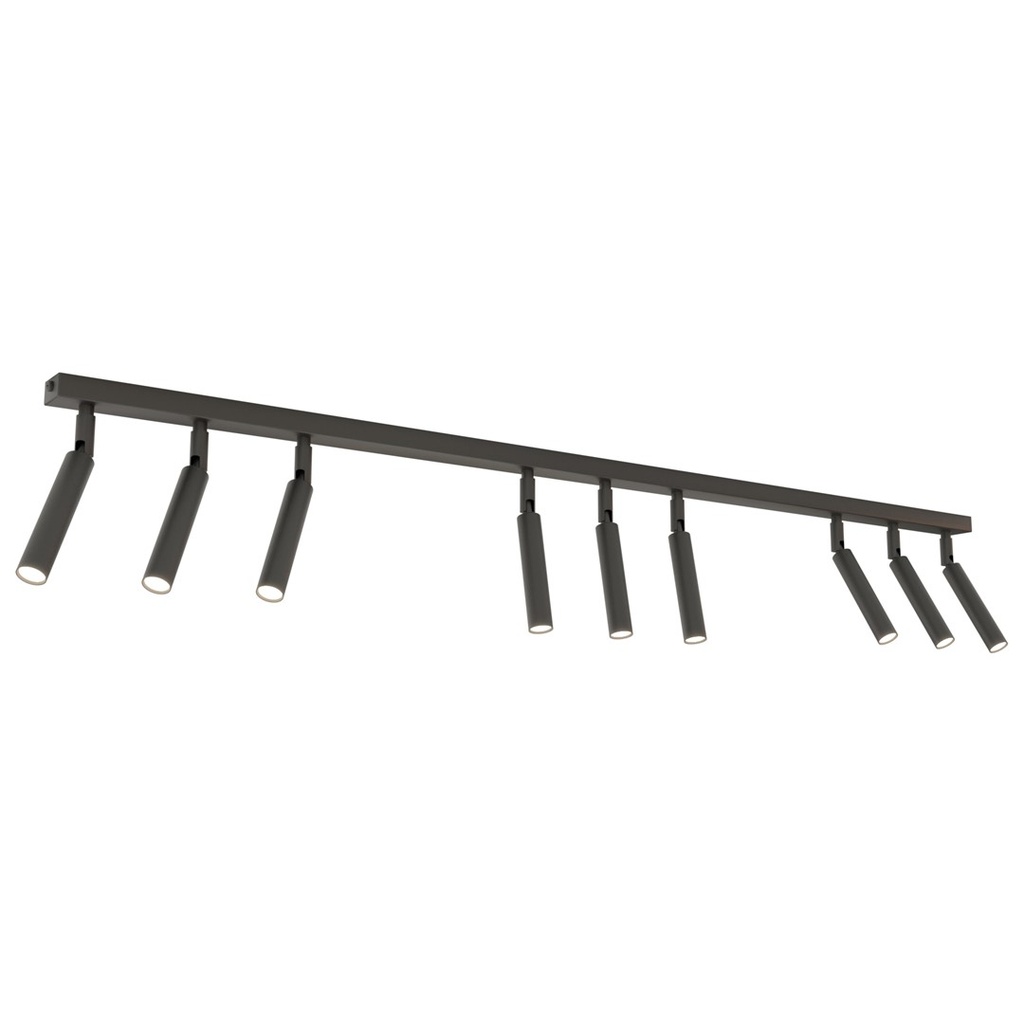 Lampada da soffitto Ivi 9 Black