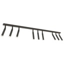 Lampada da soffitto Ivi 9 Black