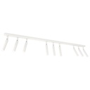 Lampada da soffitto Ivi 9 White