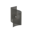 Spiral Black wall lamp