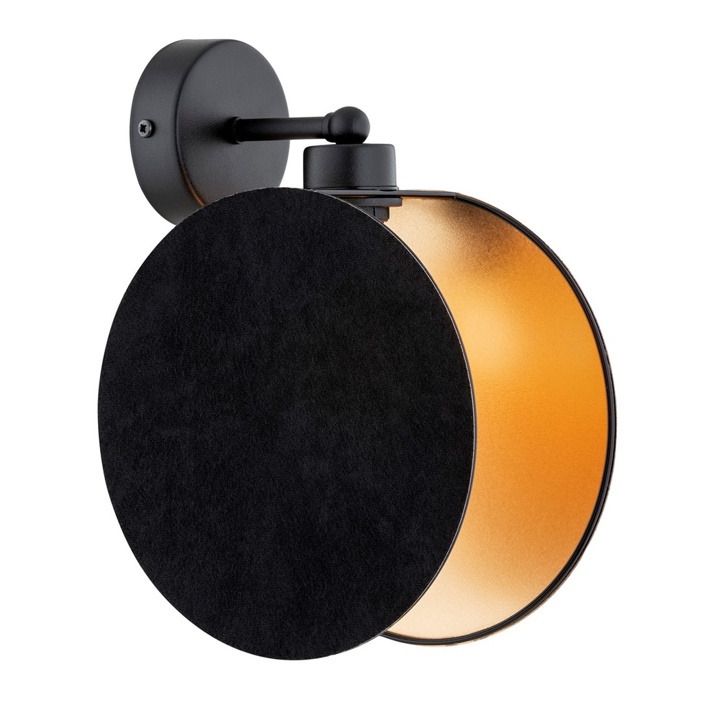 Motif K1 Black/Gold pendant lamp
