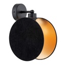 Lampada a sospensione Motif K1 Black/Gold