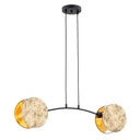 Lampada a sospensione Motif 2 Gold