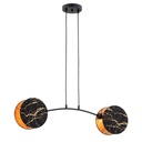 Lampada a sospensione Motif 2 Marbel