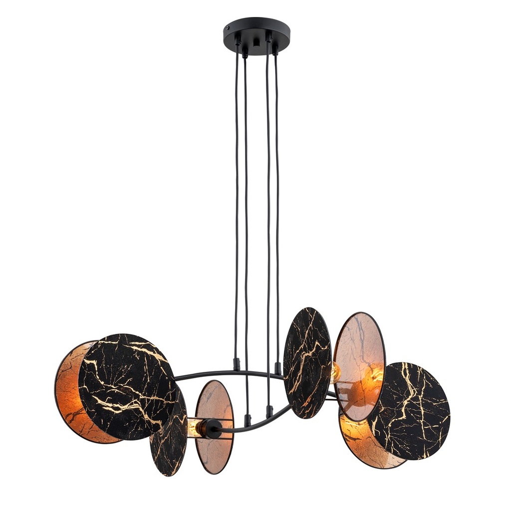 Lampada a sospensione Motif 4 Marbel
