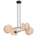 Lampada a sospensione Motif 4 Natural