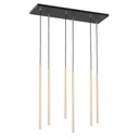 Selter 6 Gold pendant lamp