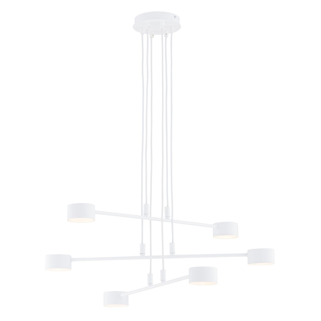 Lampada a sospensione Modus 6 White
